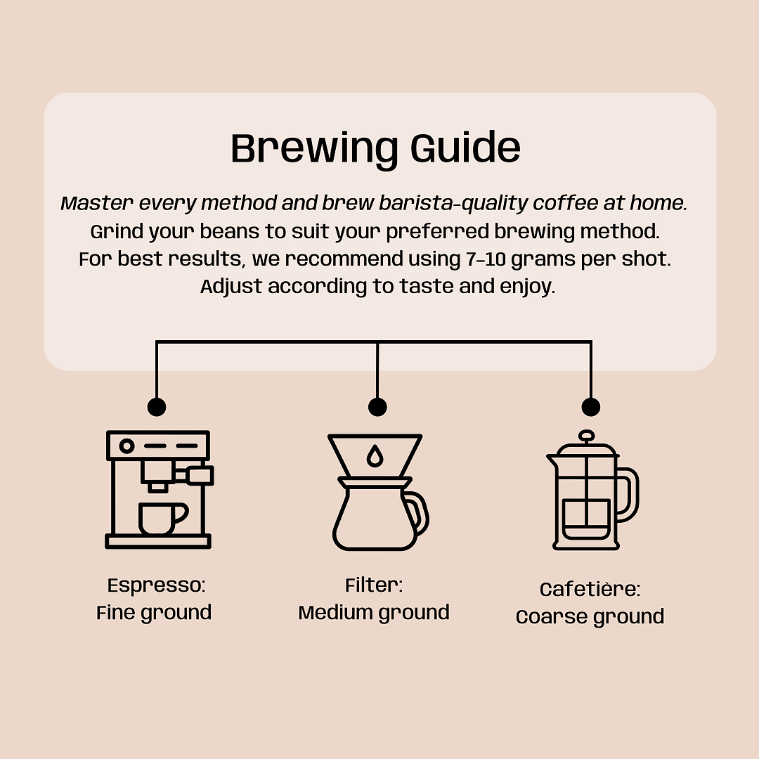 House Blend Coffee Beans - Medium Roast - 1Kg