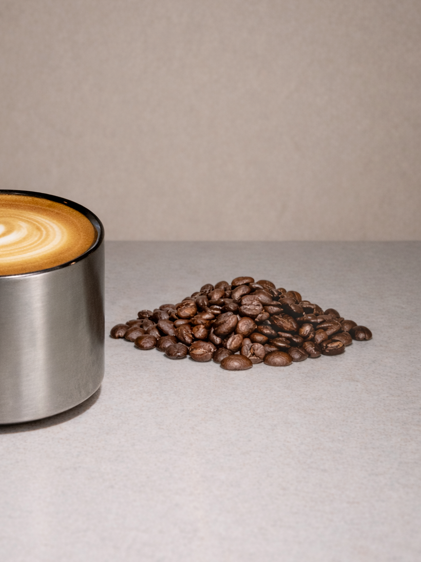 Vietnam Robusta Coffee Beans - Dark Roast - 1Kg