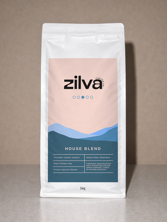 House Blend Coffee Beans - Medium Roast - 1Kg